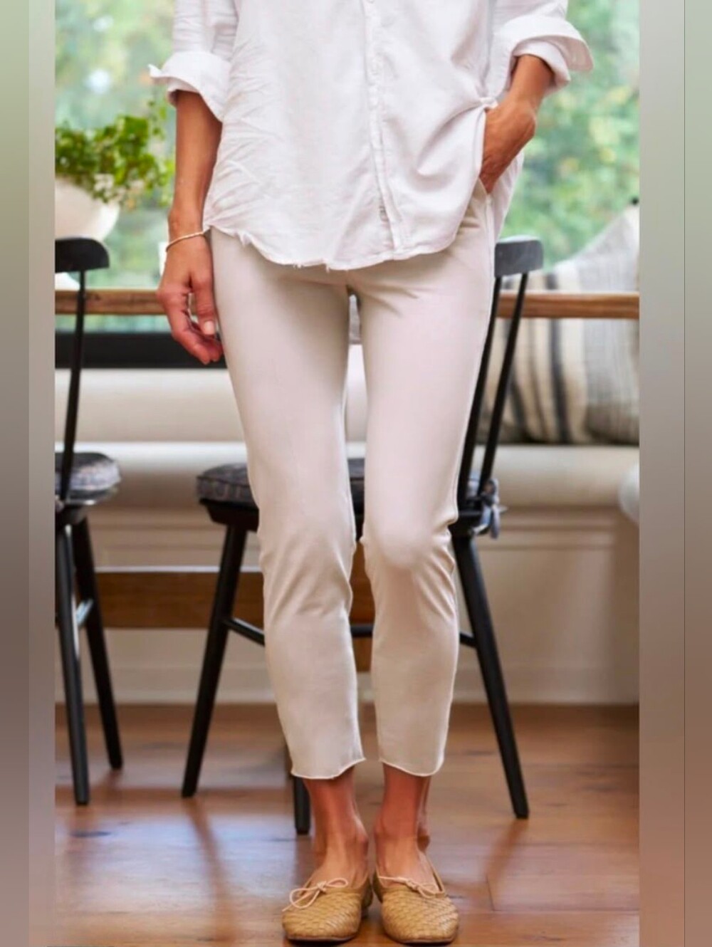 NWOT Frank&Eileen Murphy Billion Dollar in Color Cement Pants